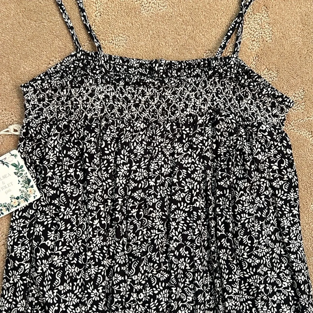 NWT Chelsea & Violet Girls Romper, Medium